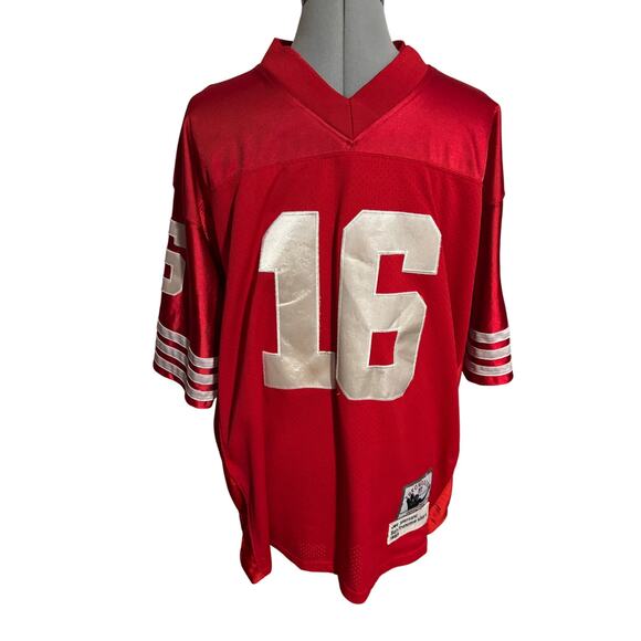 Joe Montana San Francisco 49ers 1989 Mitchell and Ness Throwback Jersey - Picture 2 of 3